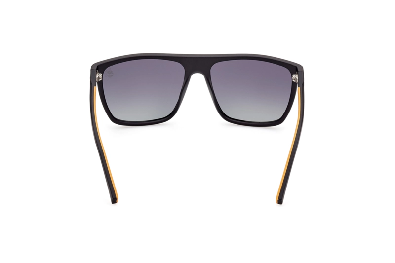 LENTES DE SOL NEGRO POLARIZADO TIMBERLAND - 4