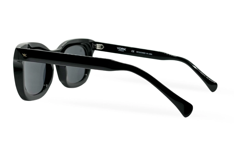 LENTES SOL YORK BEDFORD NEGRO EYEWEAR - 3