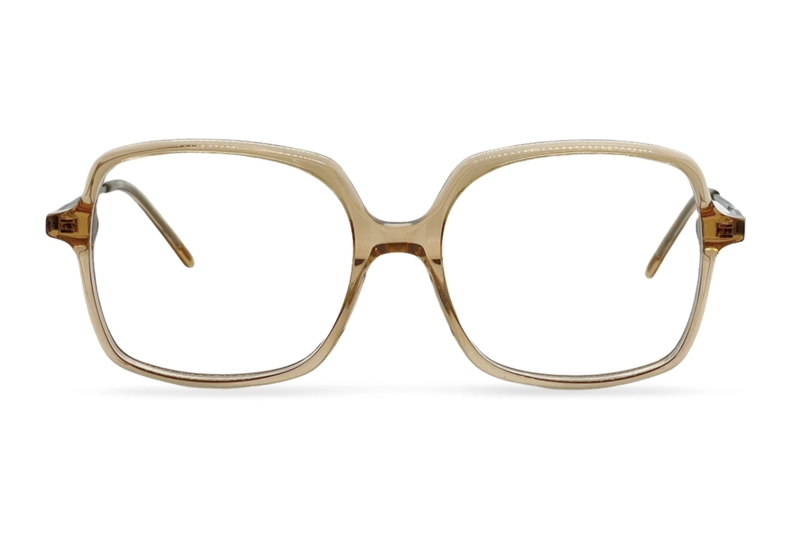 LENTES YORK ÓPTICOS SHERMAN MARRÓN EYEWEAR - 1