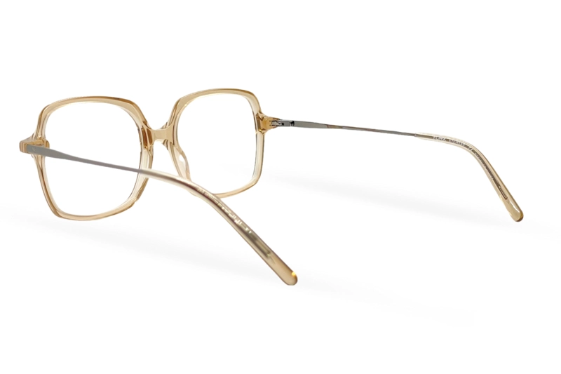 LENTES YORK ÓPTICOS SHERMAN MARRÓN EYEWEAR - 3