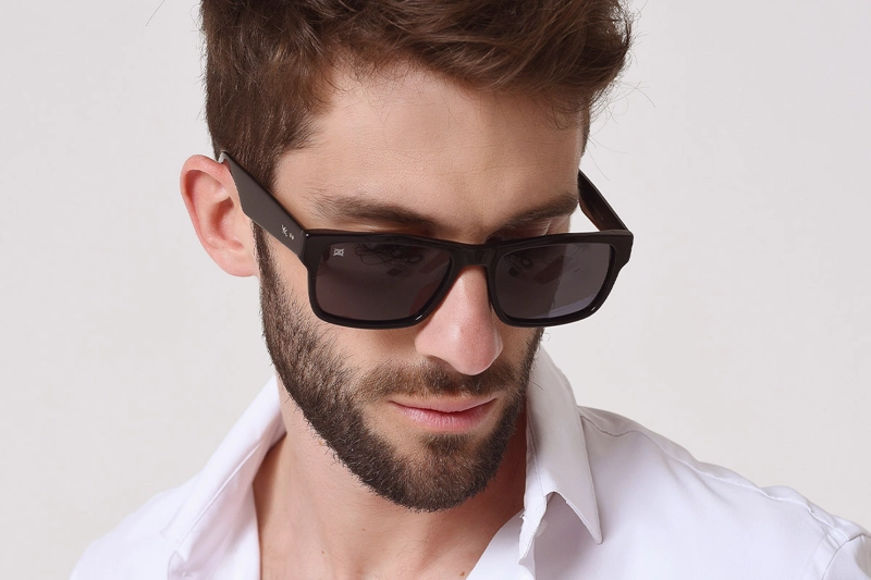 LENTES DE SOL EMPIRE NEGRO YORK EYEWEAR - 5