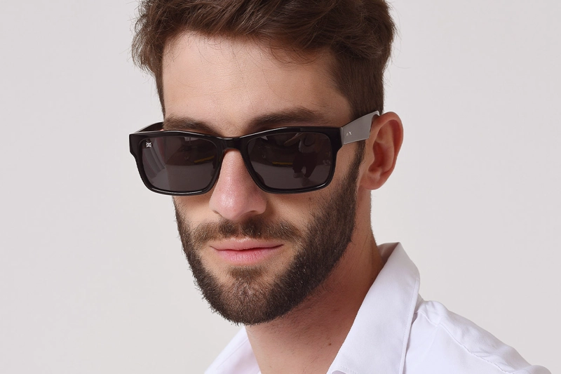 LENTES DE SOL EMPIRE NEGRO YORK EYEWEAR - 6