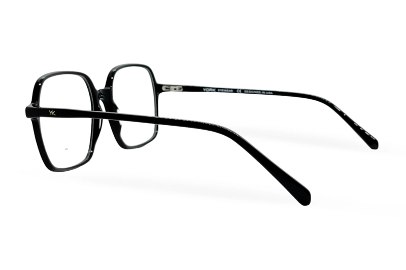 LENTES YORK ÓPTICOS SOHO NEGRO EYEWEAR - 3