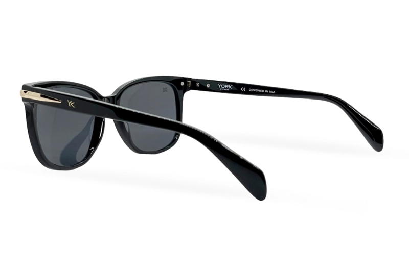 LENTES DE SOL SMITH NEGRO YORK EYEWEAR - 3