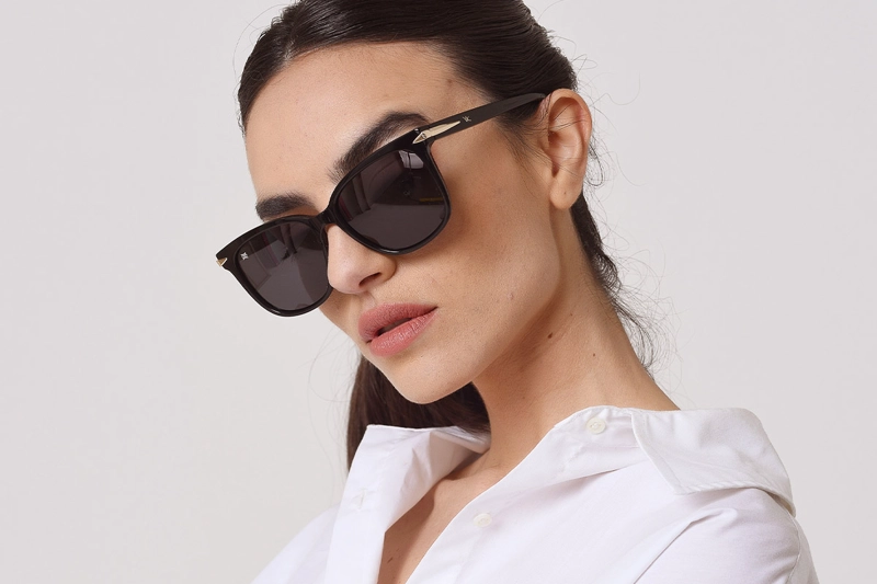 LENTES DE SOL SMITH NEGRO YORK EYEWEAR - 4