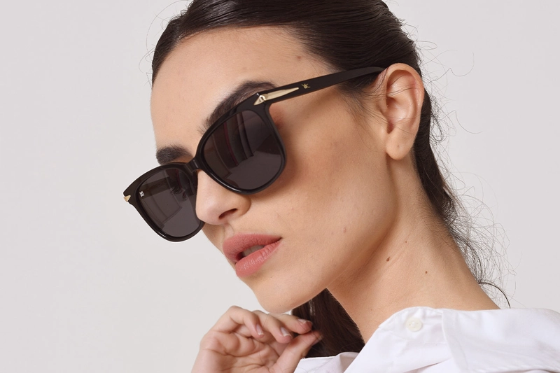 LENTES DE SOL SMITH NEGRO YORK EYEWEAR - 5