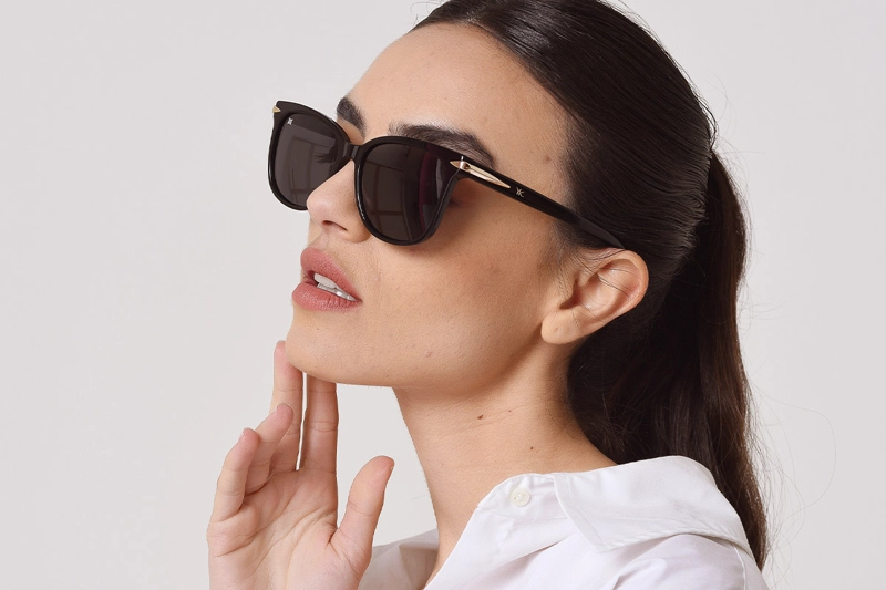 LENTES DE SOL SMITH NEGRO YORK EYEWEAR - 6