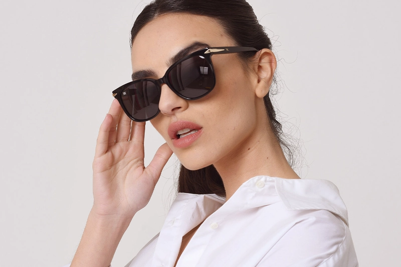 LENTES DE SOL SMITH NEGRO YORK EYEWEAR - 7