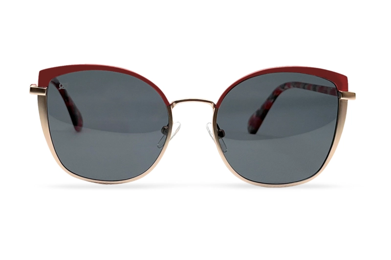 LENTES DE SOL SINATRA ROJO YORK EYEWEAR - 1