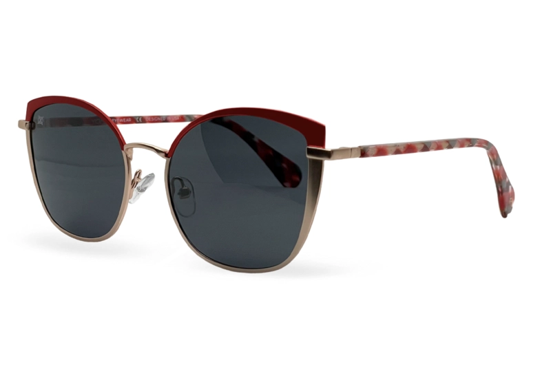 LENTES DE SOL SINATRA ROJO YORK EYEWEAR - 2