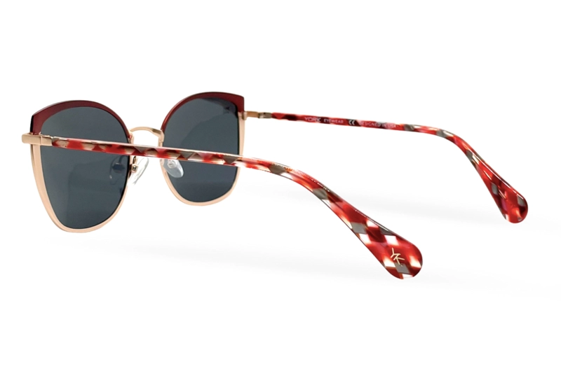 LENTES DE SOL SINATRA ROJO YORK EYEWEAR - 3