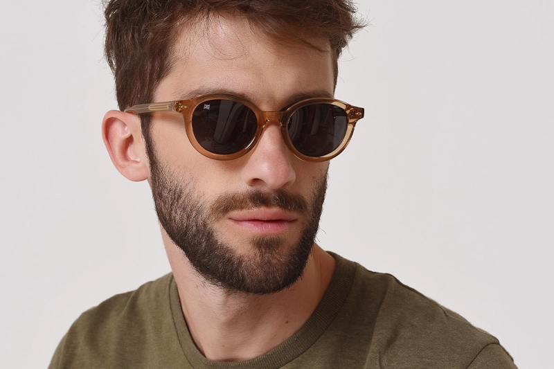 LENTES DE SOL CARNEGIE MARRON YORK EYEWEAR - 4