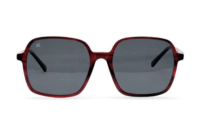 LENTES SOL YORK SOHO ROJO EYEWEAR - 1