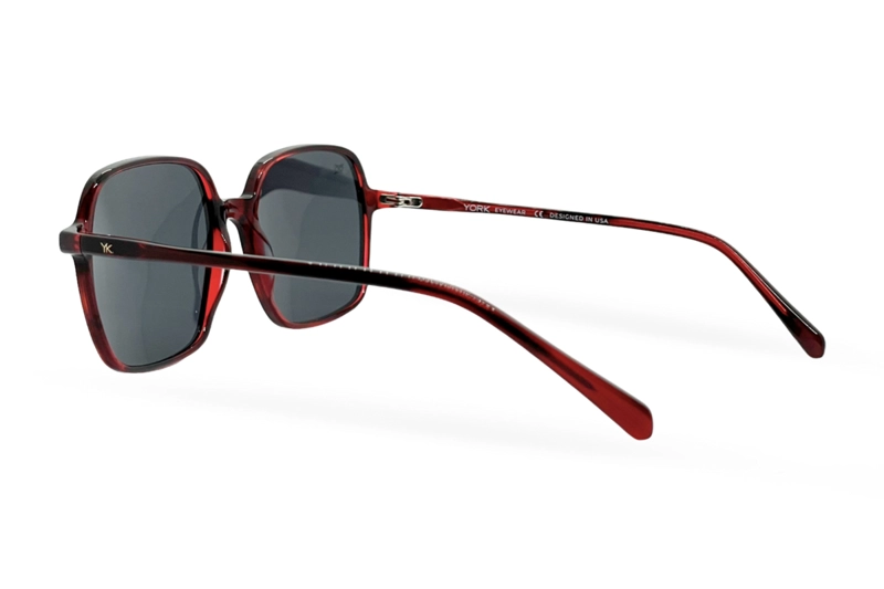 LENTES SOL YORK SOHO ROJO EYEWEAR - 3