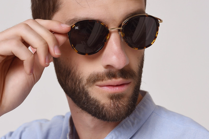 LENTES SOL YORK BELVEDERE MARRÓN EYEWEAR - 4