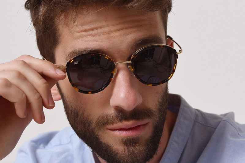 LENTES SOL YORK BELVEDERE MARRÓN EYEWEAR - 5