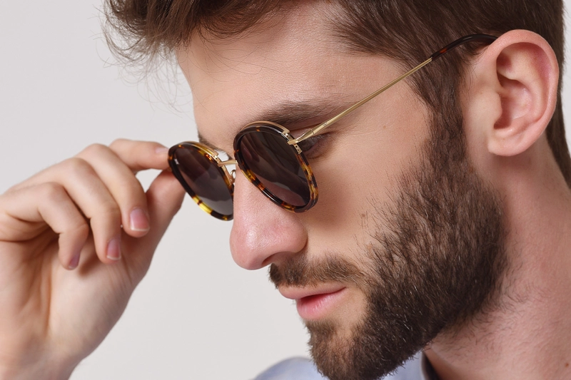 LENTES SOL YORK BELVEDERE MARRÓN EYEWEAR - 7