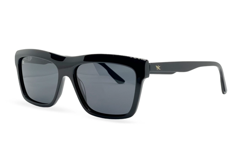 LENTES SOL YORK CARROLL NEGRO EYEWEAR - 2