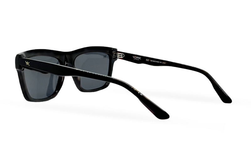 LENTES SOL YORK CARROLL NEGRO EYEWEAR - 3