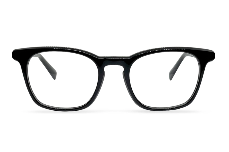 LENTES OPTICOS BAXTER NEGRO YORK EYEWEAR - 1