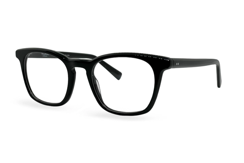 LENTES OPTICOS BAXTER NEGRO YORK EYEWEAR - 2