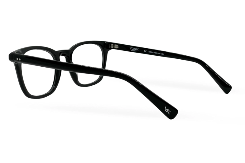 LENTES OPTICOS BAXTER NEGRO YORK EYEWEAR - 3