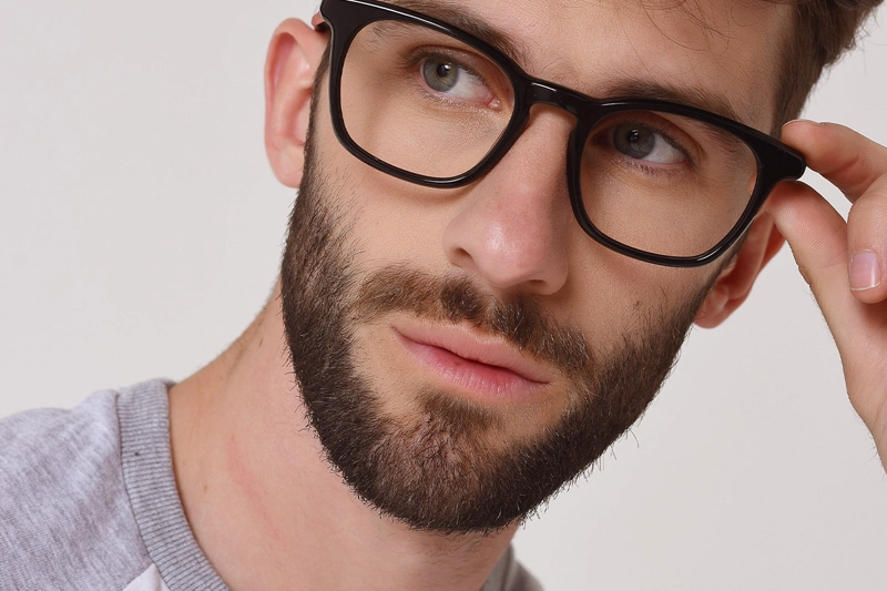 LENTES OPTICOS BAXTER NEGRO YORK EYEWEAR - 5