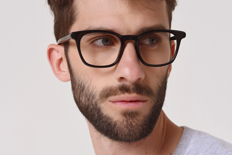 LENTES OPTICOS BAXTER NEGRO YORK EYEWEAR - 6