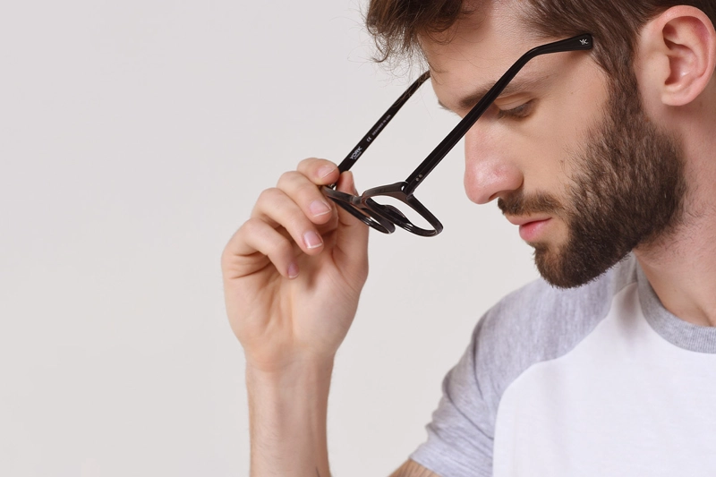 LENTES OPTICOS BAXTER NEGRO YORK EYEWEAR - 7