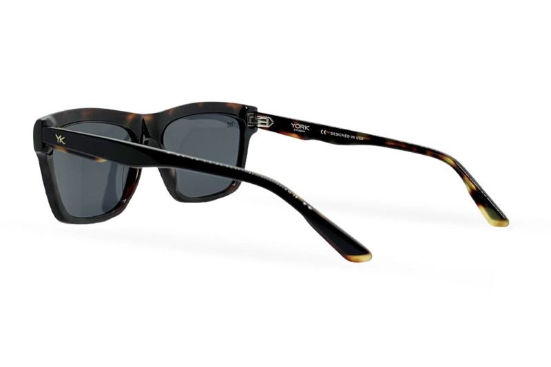 LENTES SOL YORK CARROLL MARRÓN EYEWEAR - 3