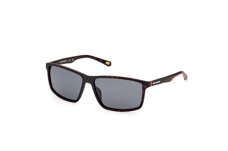 LENTES DE SOL MARRON POLARIZADOS SKECHERS - 2