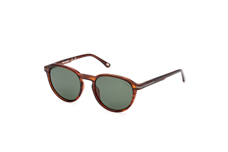 LENTES SOL SKECHERS MARRÓN POLARIZADOS - 2