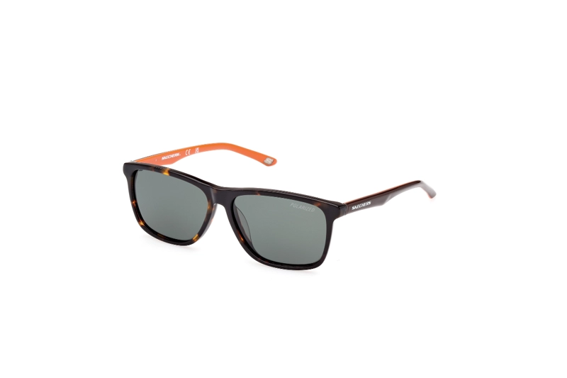 LENTES DE SOL MARRON POLARIZADOS SKECHERS PARA NIÑOS - 2