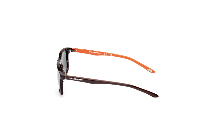 LENTES DE SOL MARRON POLARIZADOS SKECHERS PARA NIÑOS - 3