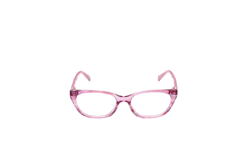 LENTES SKECHERS ÓPTICOS ROSA NIÑOS - 1