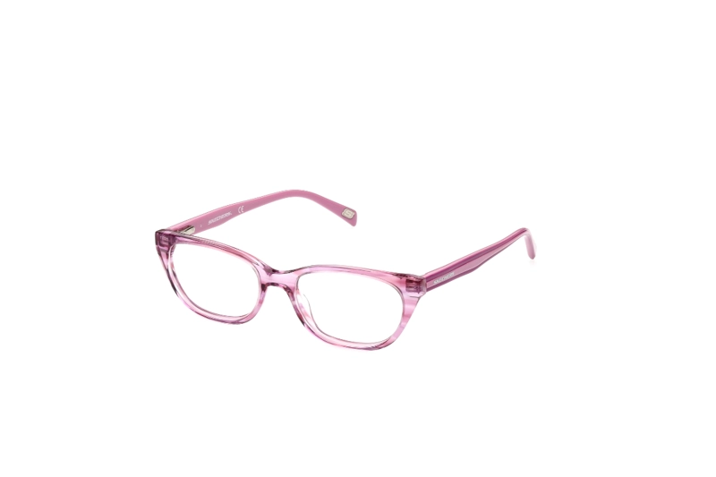 LENTES SKECHERS ÓPTICOS ROSA NIÑOS - 2