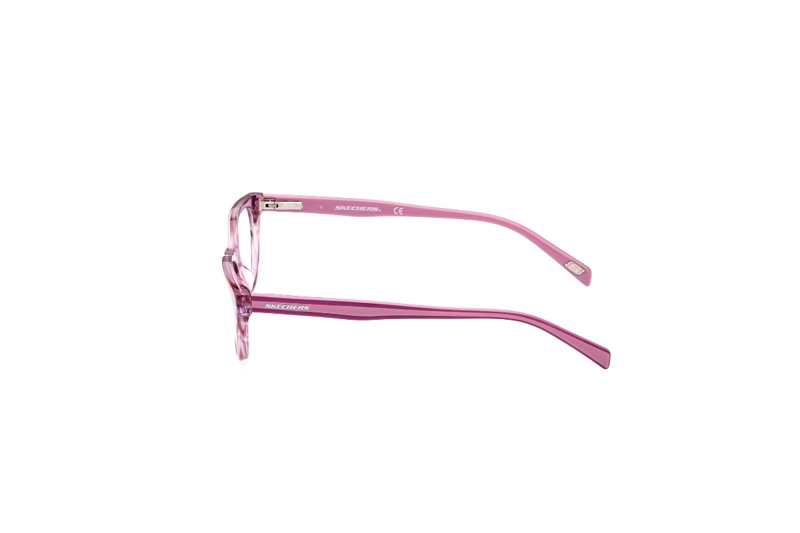 LENTES SKECHERS ÓPTICOS ROSA NIÑOS - 3