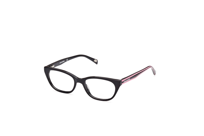 LENTES SKECHERS ÓPTICOS NEGRO NIÑOS - 2