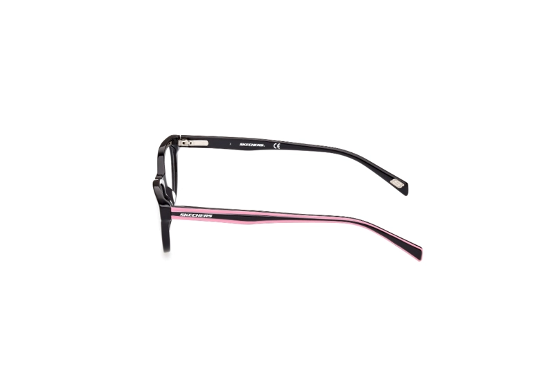 LENTES SKECHERS ÓPTICOS NEGRO NIÑOS - 3