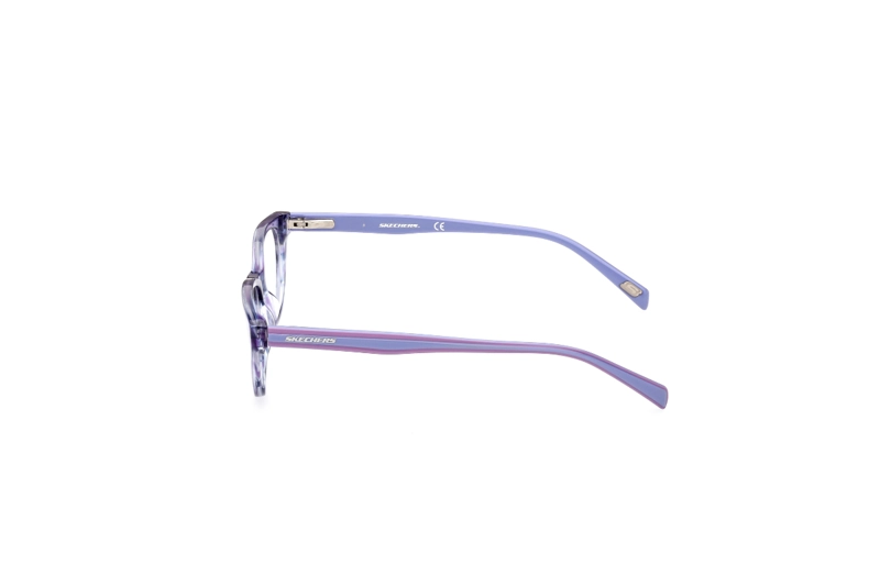 LENTES SKECHERS ÓPTICOS MORADO NIÑOS - 3