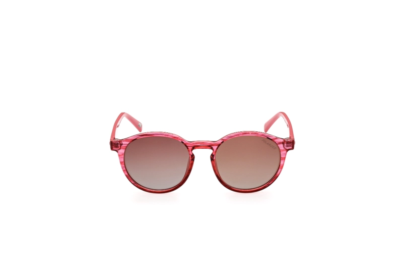 LENTES DE SOL ROSA POLARIZADOS SKECHERS PARA NIÑOS - 1