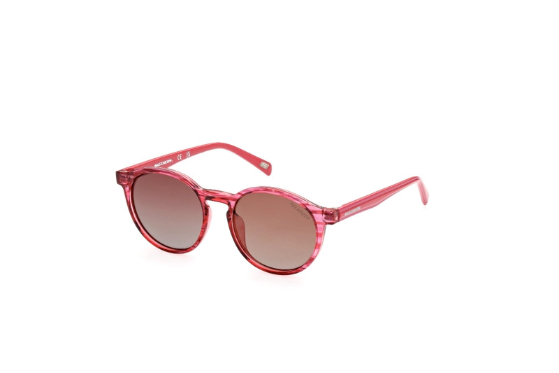 LENTES DE SOL ROSA POLARIZADOS SKECHERS PARA NIÑOS - 2
