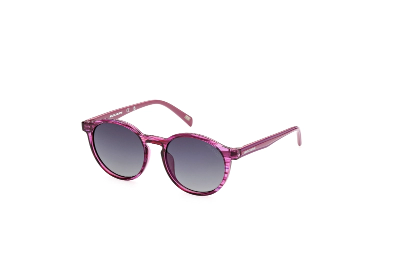 LENTES DE SOL ROSA POLARIZADOS SKECHERS PARA NIÑOS - 2