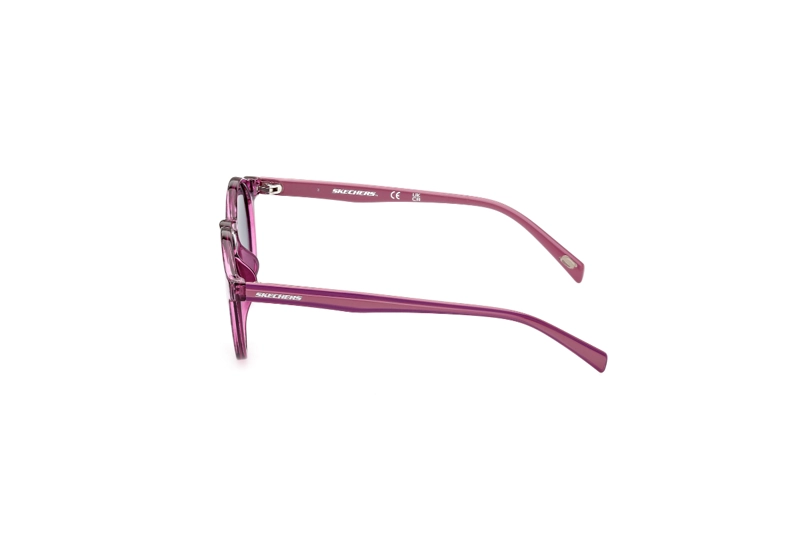 LENTES DE SOL ROSA POLARIZADOS SKECHERS PARA NIÑOS - 3