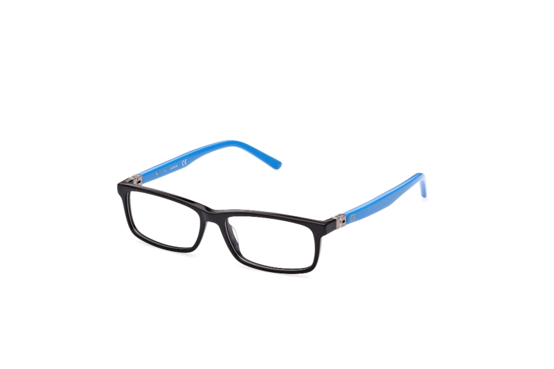 LENTES OPTICOS NEGRO GUESS PARA NIÑOS - 2