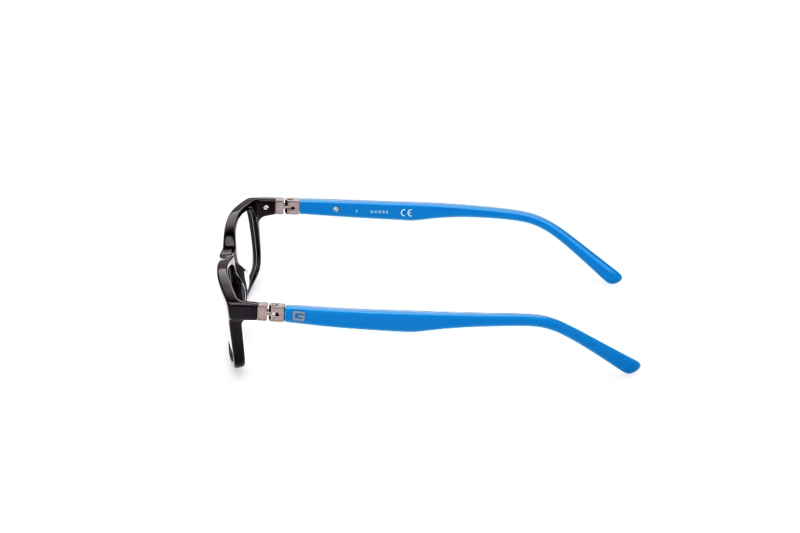 LENTES OPTICOS NEGRO GUESS PARA NIÑOS - 3