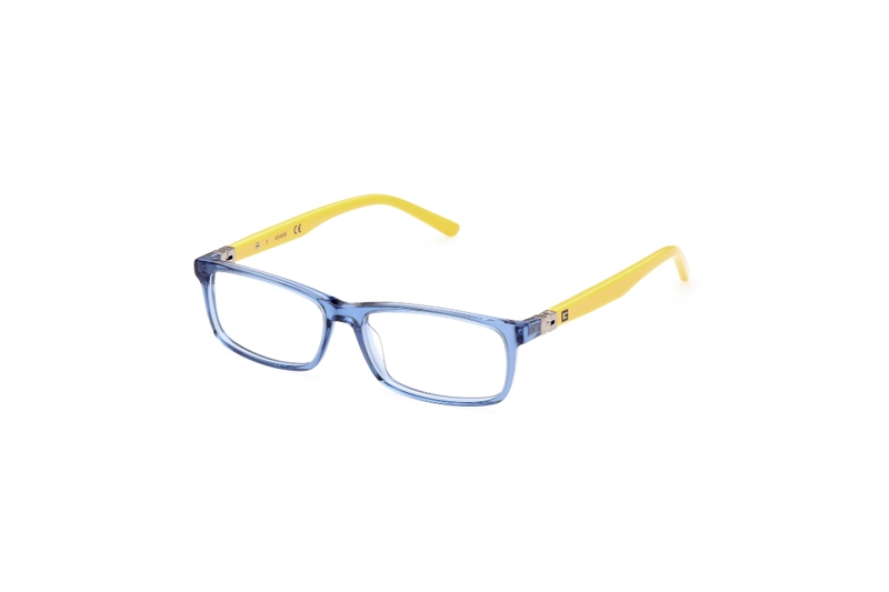 LENTES GUESS ÓPTICOS AZUL NIÑOS - 2