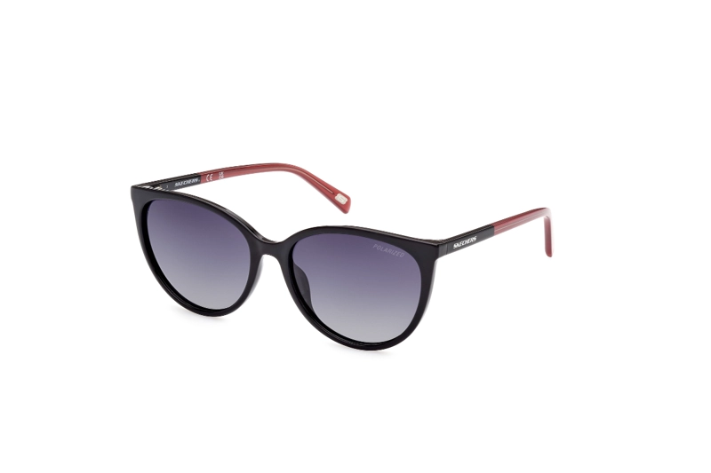 LENTES DE SOL NEGRO POLARIZADOS SKECHERS - 2