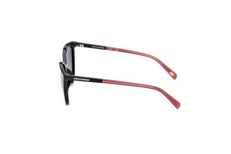 LENTES DE SOL NEGRO POLARIZADOS SKECHERS - 3