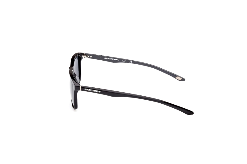 LENTES DE SOL NEGRO POLARIZADOS SKECHERS PARA NIÑOS - 3